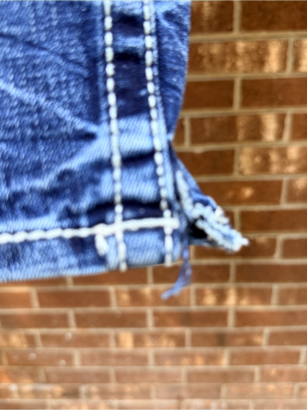 Salvage Supply Company Havoc Straight Slim Jeans 32x32 - Picture 5 of 12